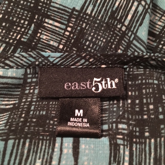 🐞 Sheer Plaid Work Blouse With Ruffle Detail - Picture 2 of 6